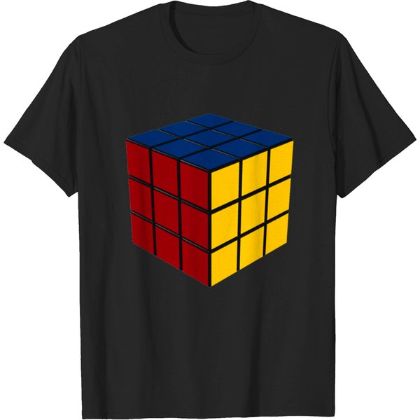 Game Cube Solved T-Shirt-image