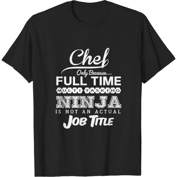 Chef Funny Tshirt - Chef Funny - T-Shirt-image