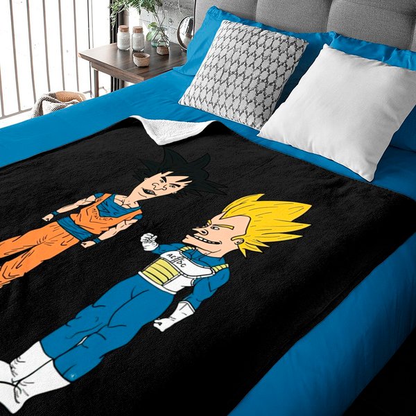 Beageta & Buttku - Beavis And Butthead - Baby Blankets