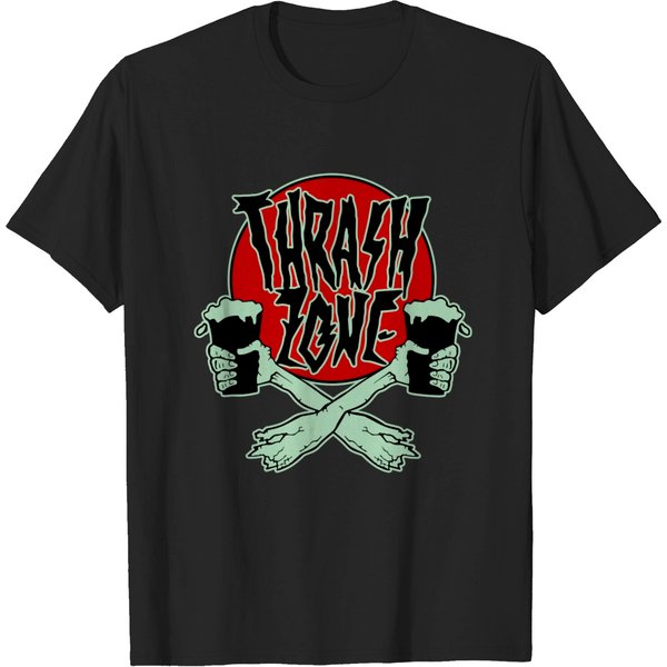 Thrash Zone T-Shirt-image