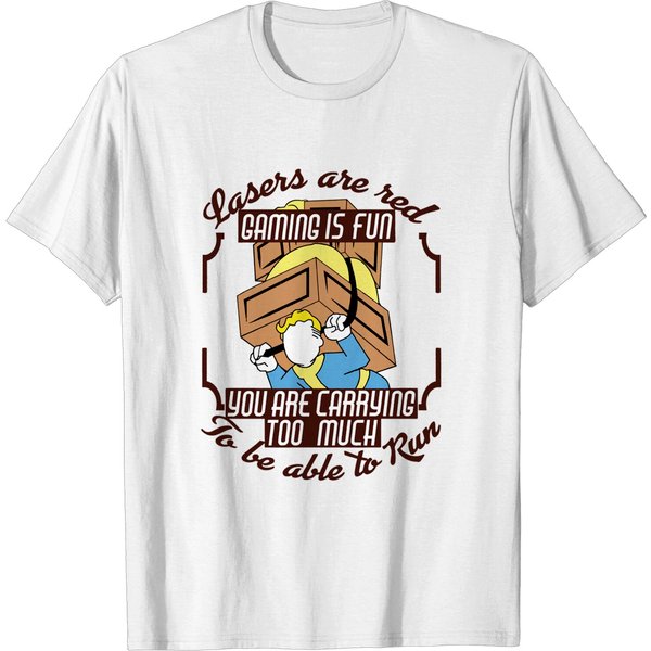 Too Much Weight - Vault Boy - T-Shirt-image