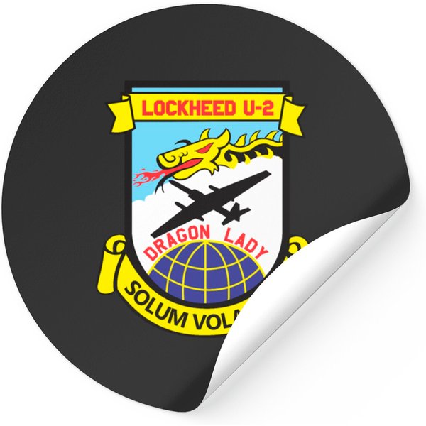 Lockheed U-2 "Dragon Lady" Stickers-image