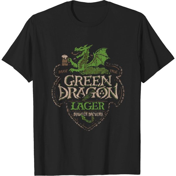 Green Dragon Lager T-Shirt-image