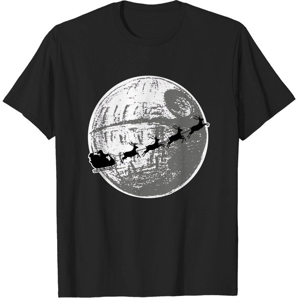 Red Leader Standing By - Christmas - T-Shirt-image