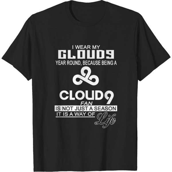 Cloud 9 - I Wear My Cloud 9 Year Round T-Shirt-image