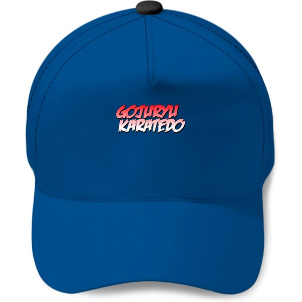 Goju Ryu Fighter Baseball Caps-image