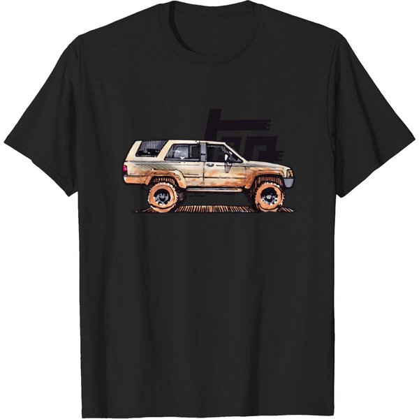 1St Gen 4Runner Trd - Tan - 4Runner - T-Shirt-image