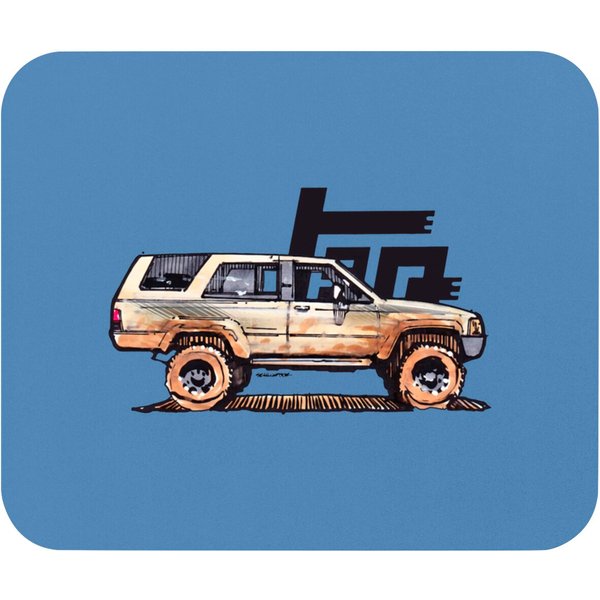 1St Gen 4Runner Trd - Tan - 4Runner - Mouse Pads-image