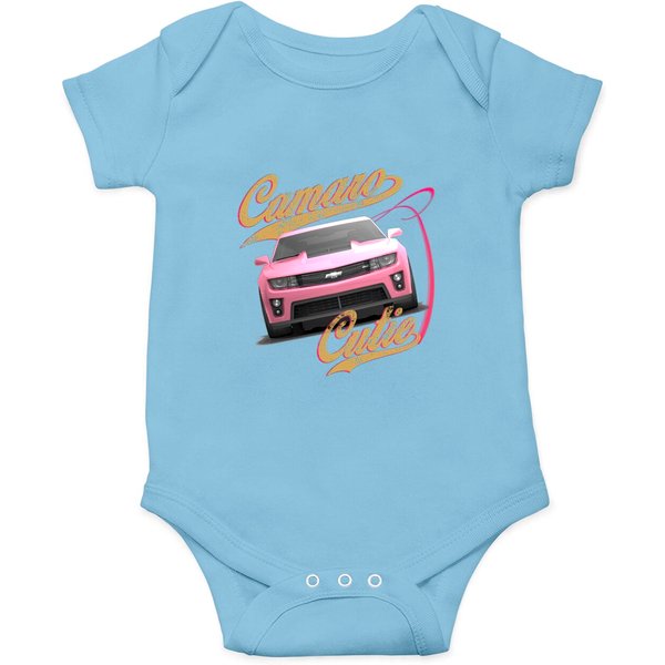 Camaro Chick Onesies