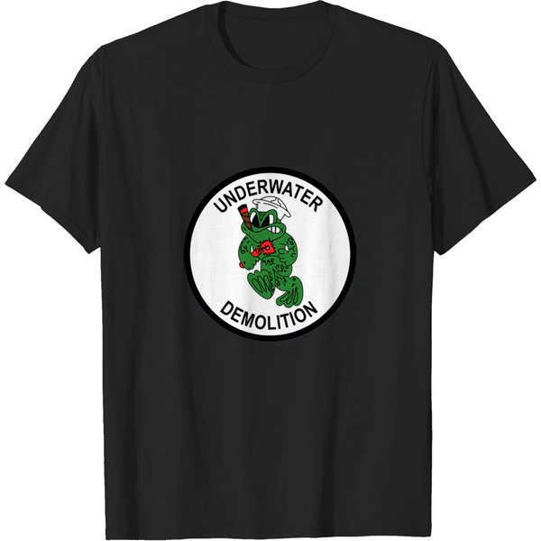 Underwater Demolition Udt Navy Seal T-Shirt-image