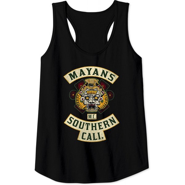 Mayans Mc Classic Tank Tops-image