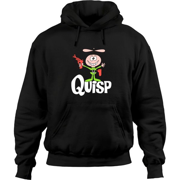 Quisp (Original Logo) Hoodies-image