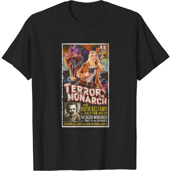 The Outer Worlds Terror On Monarch - Outer Worlds - T-Shirt-image