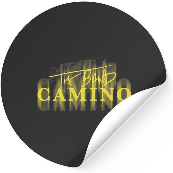 The Band Camino Merch Stickers-image