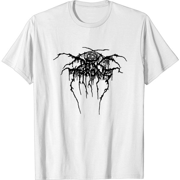 Darkthrone Logo | Black Metal - Darkthrone - T-Shirt-image