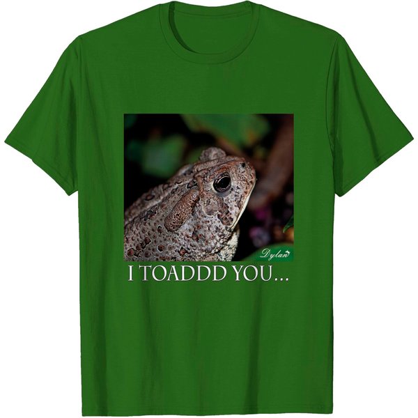 I Toad You - Toad - T-Shirt-image
