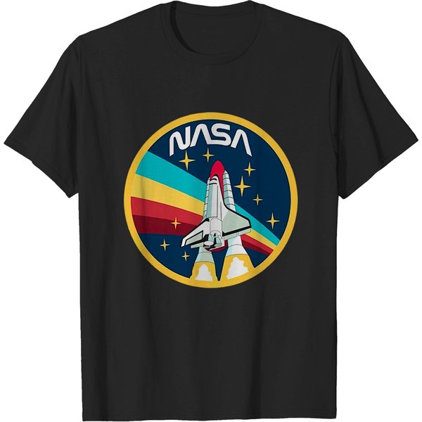 Vintage Nasa Logo Space Agency T-Shirt-image