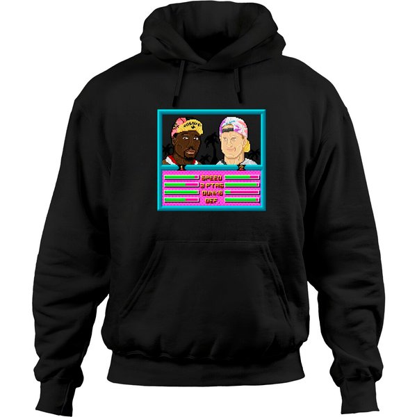 Choose Your Team - White Men Can'T Jump - White Men Cant Jump - Hoodies-image