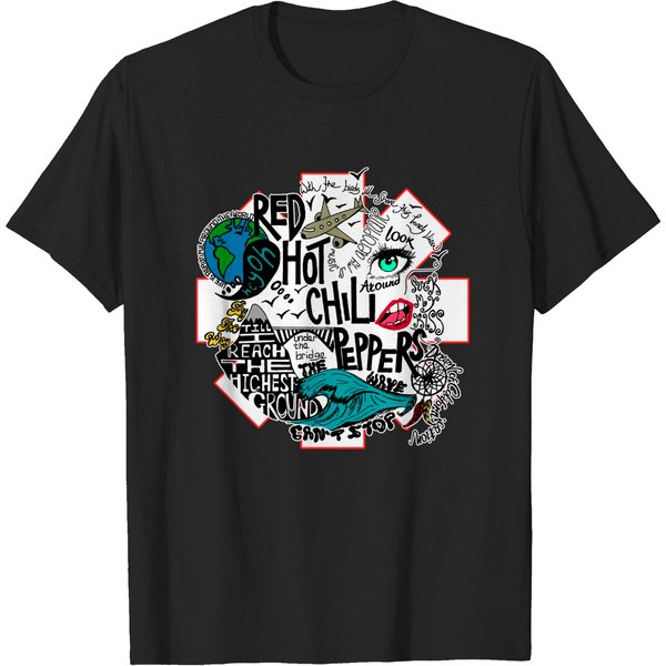 Red Hot Chili Peppers 2022 Global Stadium Tour Shirt-image