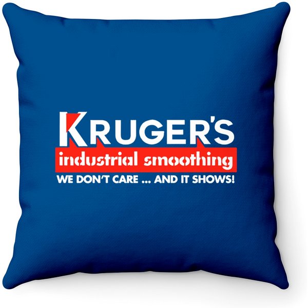 Kruger'S Industrial Smoothing - Seinfeld - Throw Pillows-image
