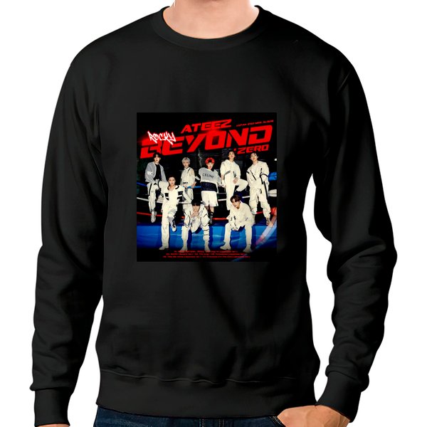 Ateez Sweatshirt From The Fellowship Tour 2022-image