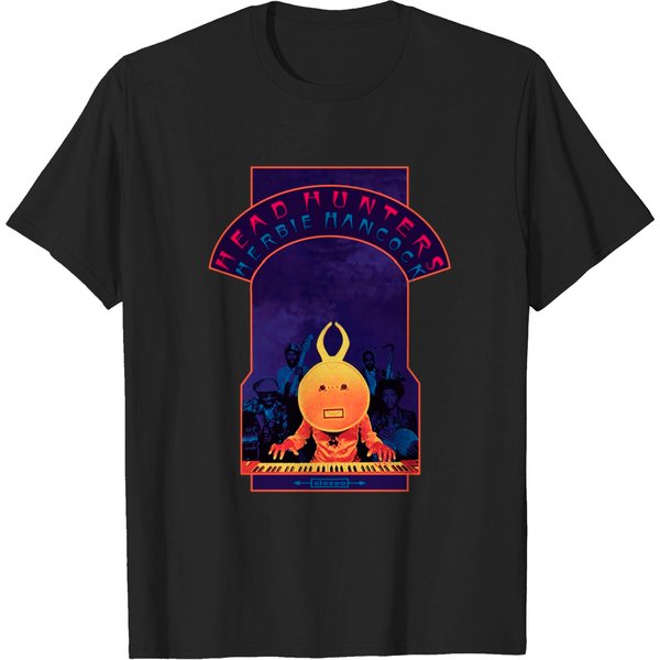 Herbie Hancock - Head Hunters - Herbie Hancock - T-Shirt-image