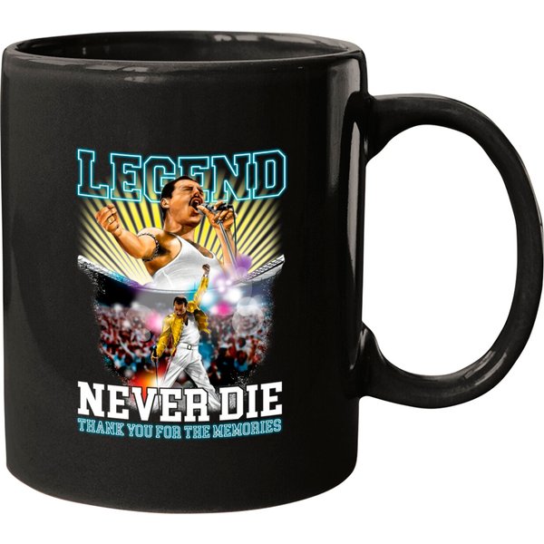 Legend Never Die Freddie Mercury Long Sleeves Mugs-image