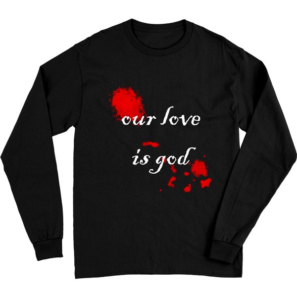 Our Love Is God Long Sleeves-image