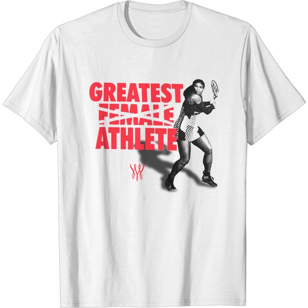 Serena Williams Greatest Female Athlete Shirt, Serena Williams Retirement 2022-image