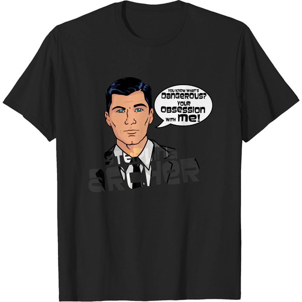 Archer Obsession - Sterling Archer - T-Shirt-image