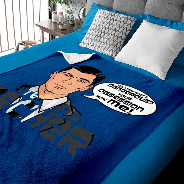 Archer Obsession - Sterling Archer - Baby Blankets-image