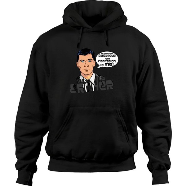 Archer Obsession - Sterling Archer - Hoodies-image