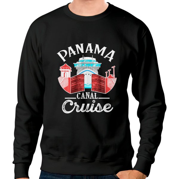 Panama Canal Cruise Men, Women, Boys And Girls Cru Sweatshirts-image
