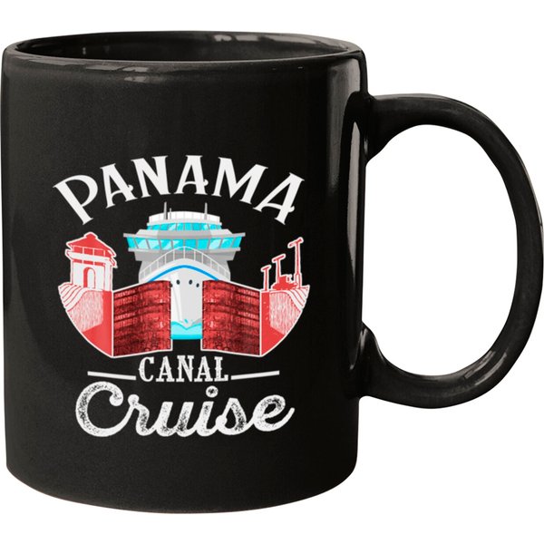 Panama Canal Cruise Men, Women, Boys And Girls Cru Mugs-image
