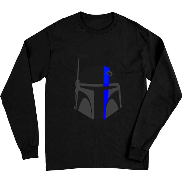 Thin Blue Line - Boba Fett Long Sleeves-image