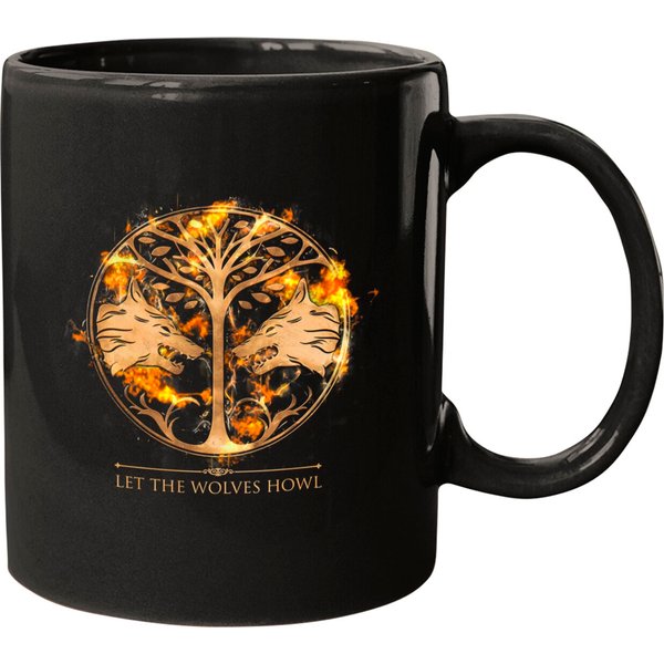 Let The Wolves Howl - Destiny Iron Banner Mugs-image