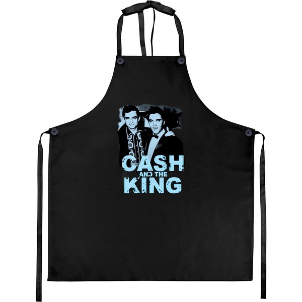 Johnny Cash X Elvis Aprons-image