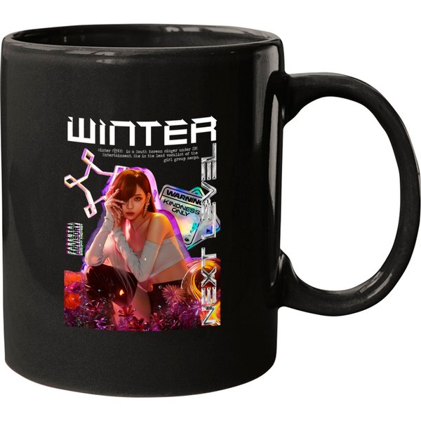 Winter Aespa Kpop Mugs