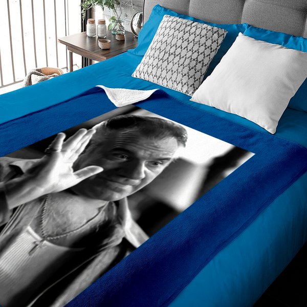 Sopranos Paulie Walnuts Gualtieri Baby Blankets-image