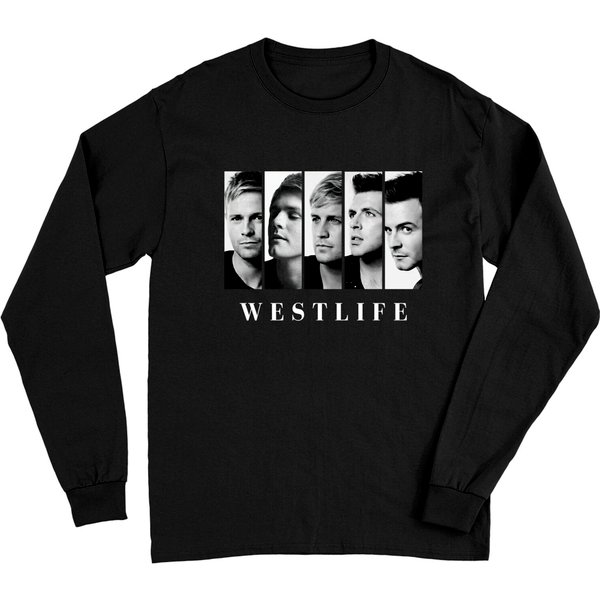 Westlife Vintage Members Long Sleeves-image