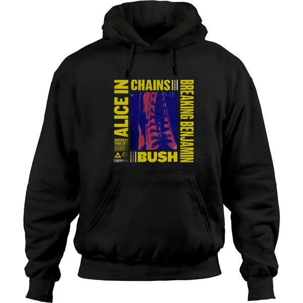 Alice In Chain & Breaking Benjamin Tour 2022, Music Tour 2022