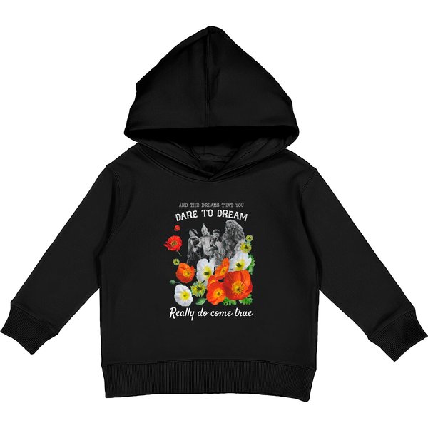 The Wizard Of Oz Judy Garland Somewhere Over The Rainbow Unisex Tee /The Wizard Of Oz Kids Pullover Hoodies-image