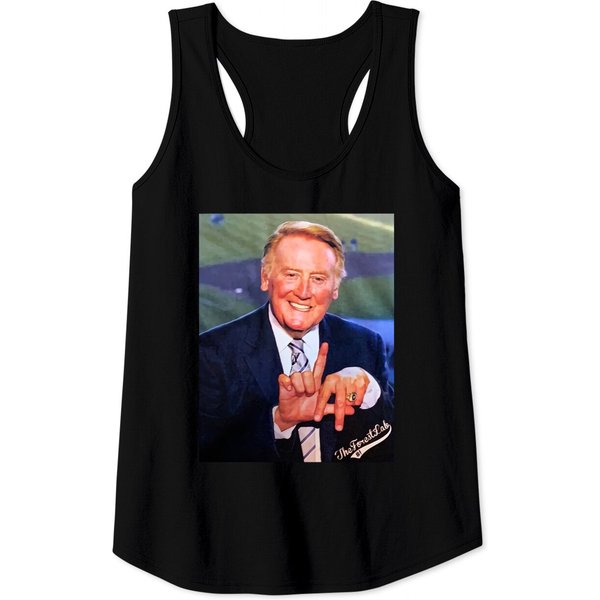 Vin Scully Tank Tops, Vintage Vin Scully Tank Tops-image