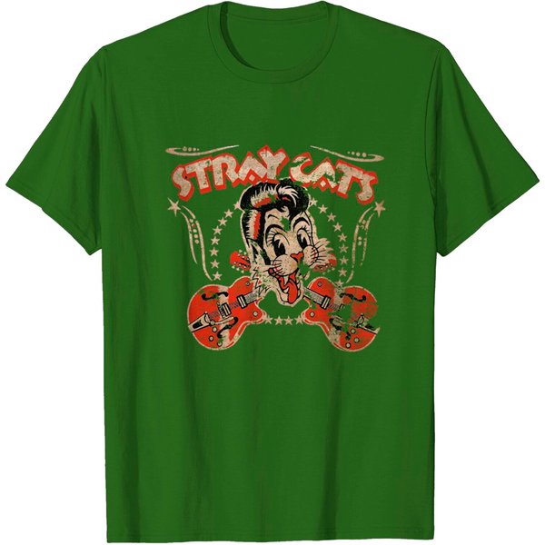 Stray Cats Vintage Exclusive - Stray Cats - T-Shirt-image