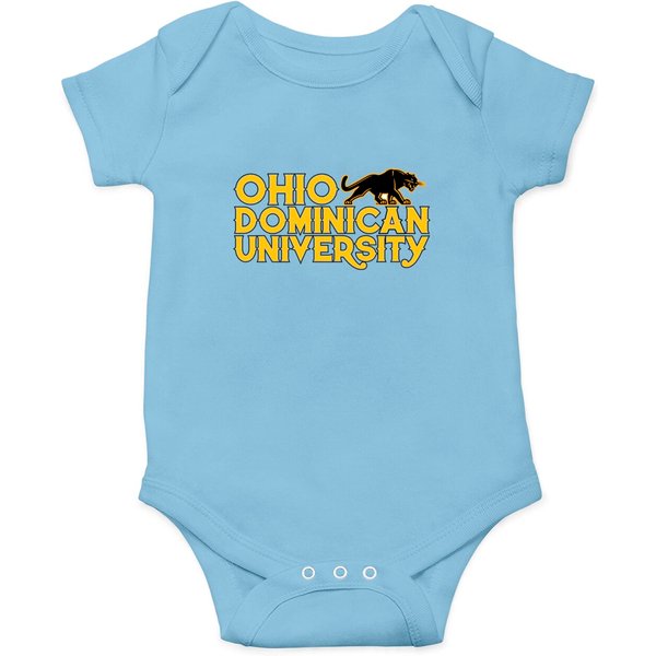 Ohio Domincian University - Ohio Dominican Panthers - Onesies-image