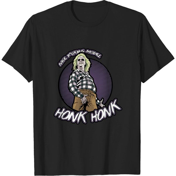 Beetlejuice Honk Honk - Amazing - T-Shirt-image
