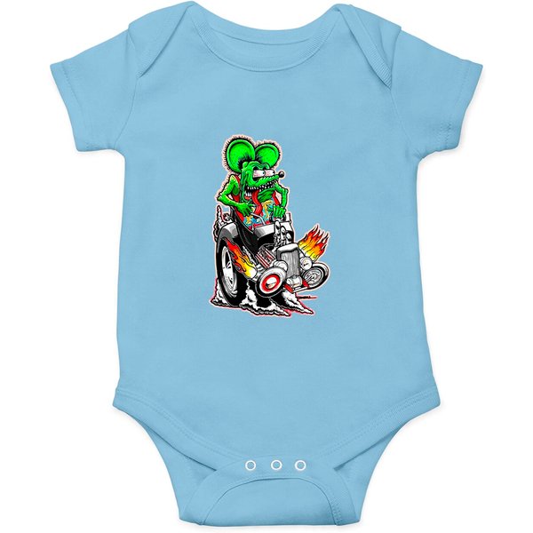 Official Rat Fink Original Merchandise Classic Onesies-image