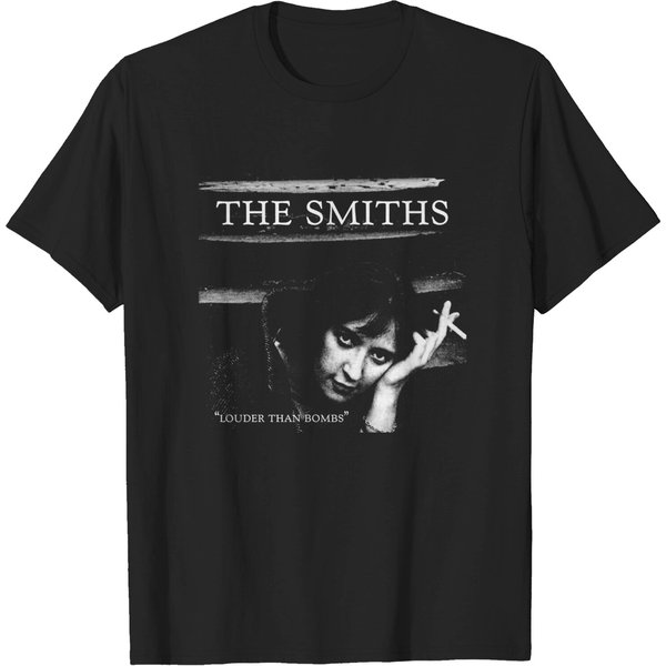 Louder Than Bombs T Shirt Morrissey The Smiths-image