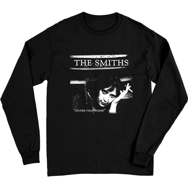 Louder Than Bombs Long Sleeves Morrissey The Smiths-image