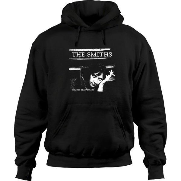 Louder Than Bombs Hoodies Morrissey The Smiths-image